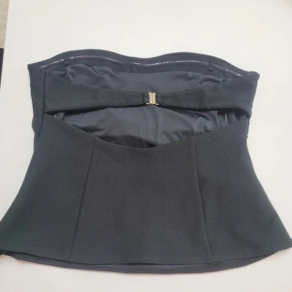 Abercrombie & Fitch Black Top Size M - Picture 4 of 13